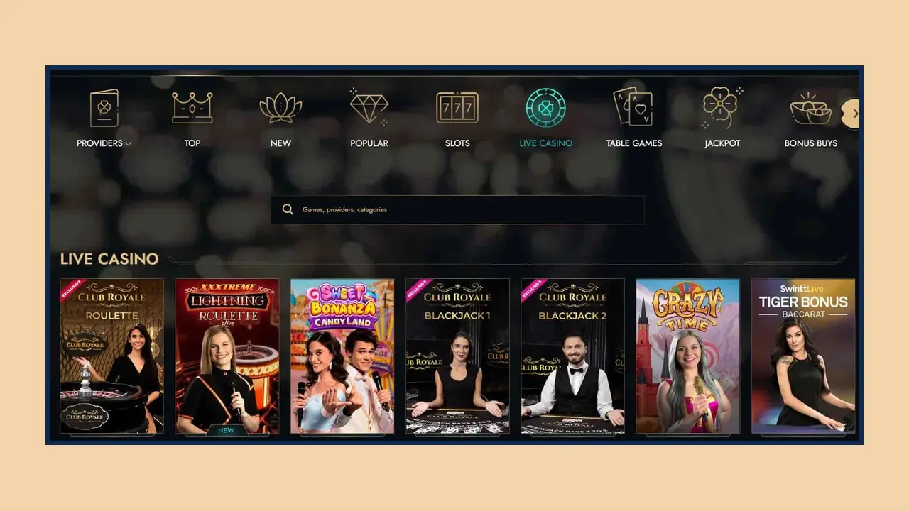 Co przyciąga Cię do Dolly Casino